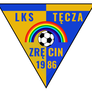 Herb klubu Tęcza Zręcin