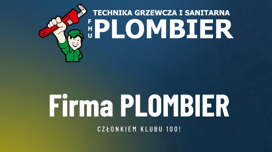 #1 Firma Plombier członkiem Klubu 100!