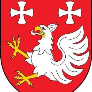 Herb klubu LKS Łużna