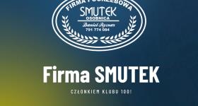 Firma SMUTEK w Klubie 100!