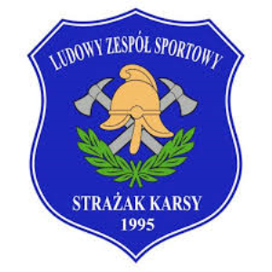 Herb klubu Strażak Karsy