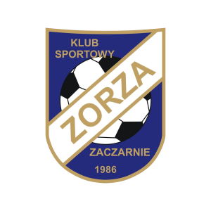 Herb klubu Zorza Zaczarnie