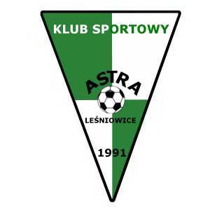 Herb klubu Astra II Leśniowice