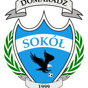 Herb klubu Sokół Domaradz