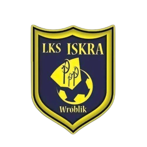 Herb klubu Iskra Wróblik Szlachecki