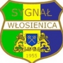 Herb klubu Sygnał Włosiennica