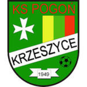 Herb klubu Pogoń Krzeszyce