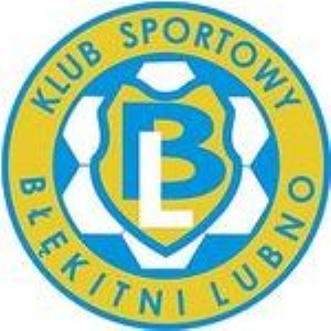 Herb klubu Klub Sportowy Błękitni Lubno