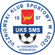 Herb klubu UKS SMS ŁÓDŹ  r. 2009