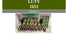 FREKWENCJA - LUTY 2023