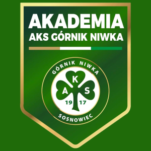 Herb klubu AKS Górnik Niwka Sosnowiec
