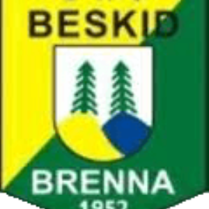 Herb klubu LKS Beskid Brenna