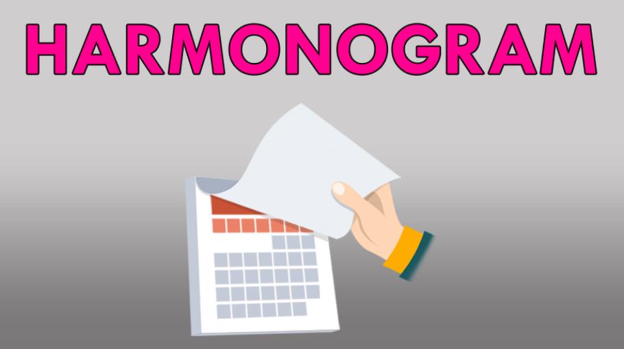 HARMONOGRAM ZAJĘĆ - LISTOPAD 2019